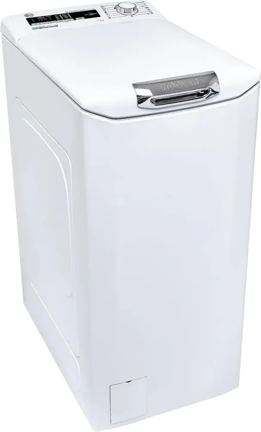 Lavatrice Caricamento Alto Hoover 7 kg, 1200 giri, Classe E, Apertura Gentle Touch