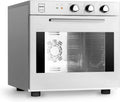 Forno a Convezione Professionale in Acciaio Inox 2800W con Timer e Accessori
