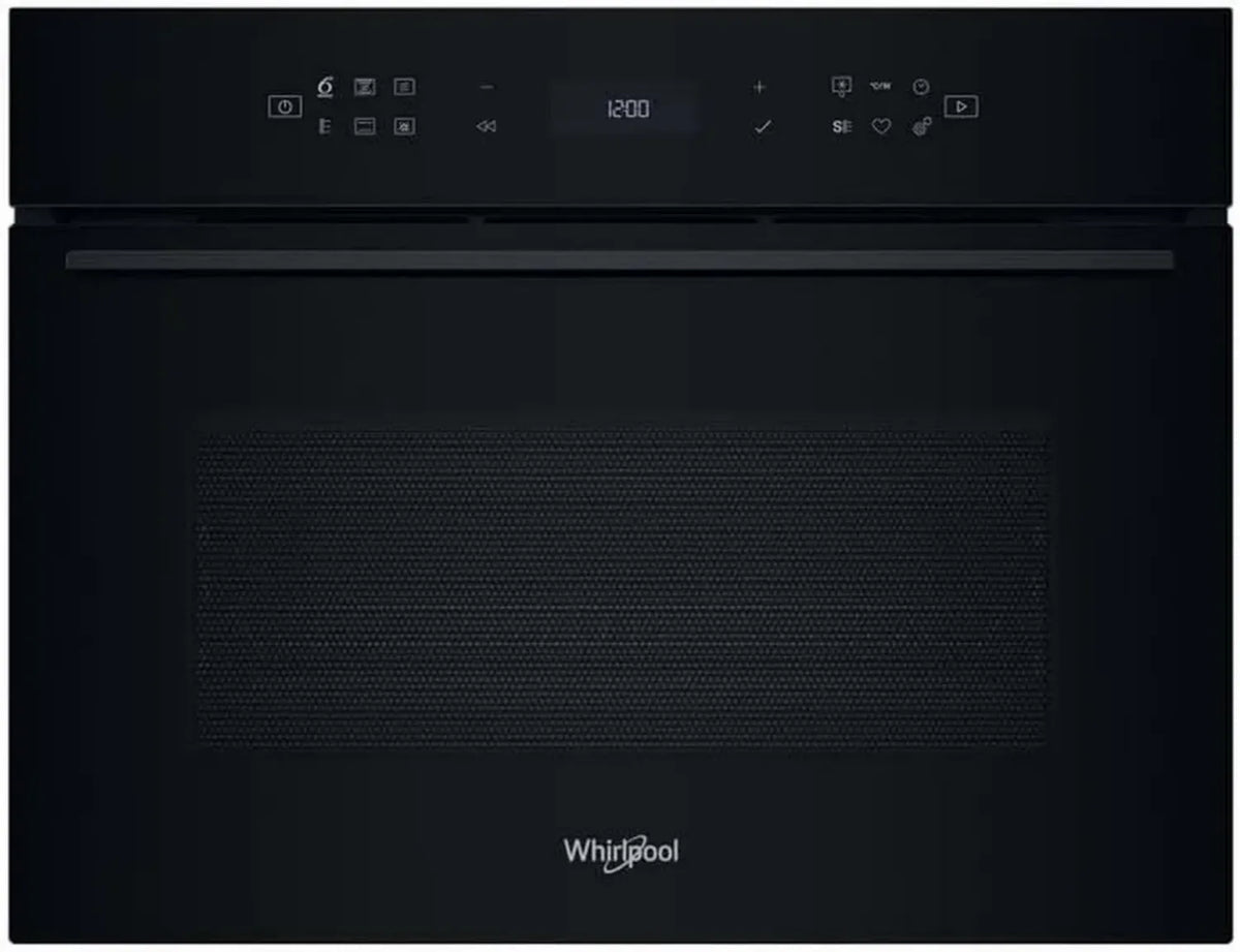 Forno a Microonde Combinato Whirlpool WCW7O7HTSB 53L 950W Nero da Incasso
