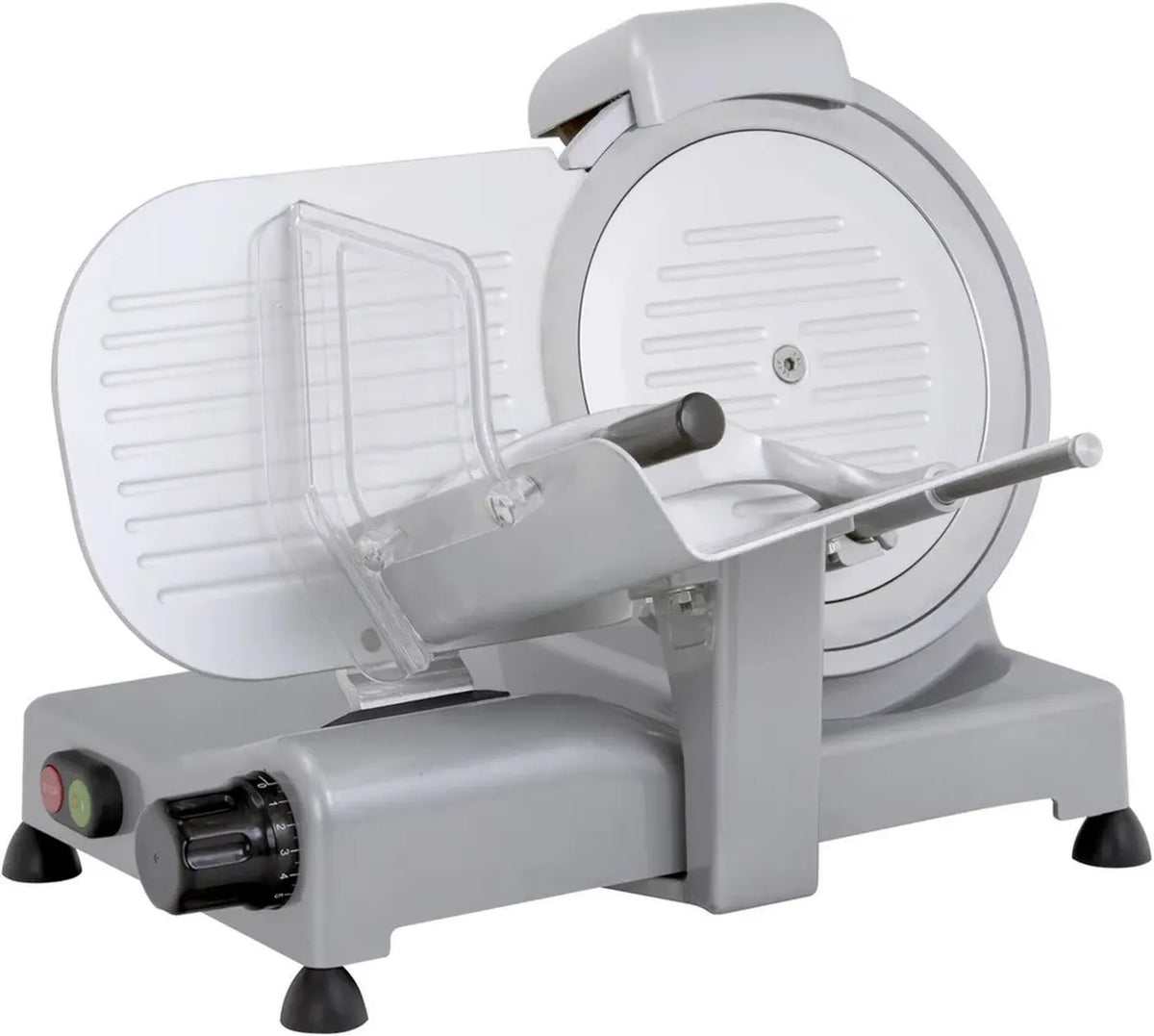 Affettatrice RGV 22 Lusso GS, Lama 220 mm, 140 W, Argento