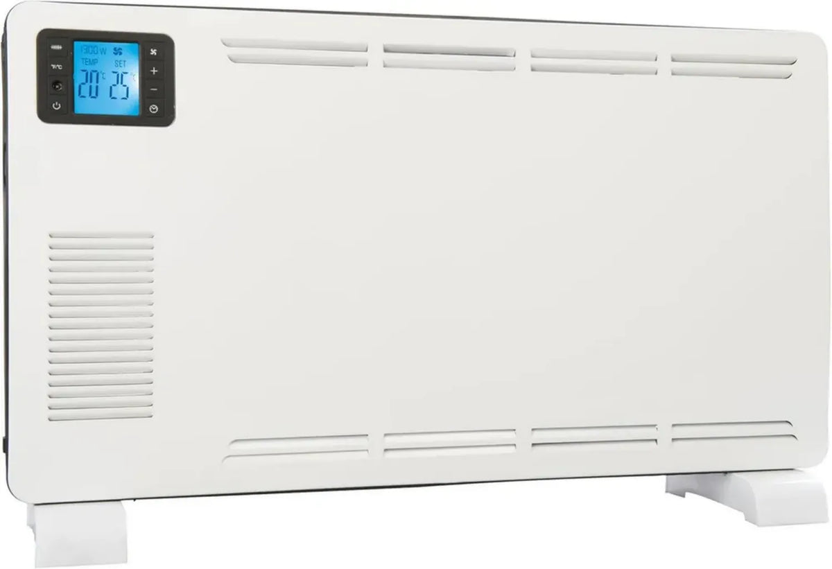 ELICENT Caldo Turbo 2000 Tech, Termoconvettore Silenzioso 2000W con Telecomando e Display, Ideale per 20m²