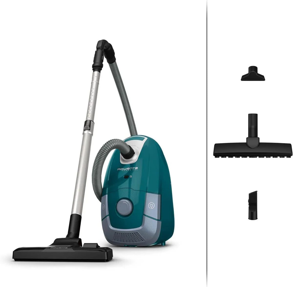Rowenta RO3143 Aspirapolvere a Sacco, Potente e Capiente, 900W, 4.5L, Filtraggio a Tre Livelli