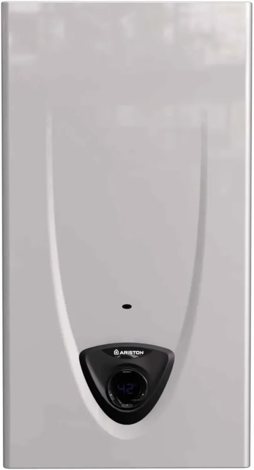 Scaldabagno a Gas Ariston Fast EVO X 11L GPL con Display LCD e Sicurezza Avanzata