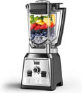Frullatore AMZCHEF 2000W, 2L, 8 Velocità, 4 Programmi Preimpostati, Senza BPA