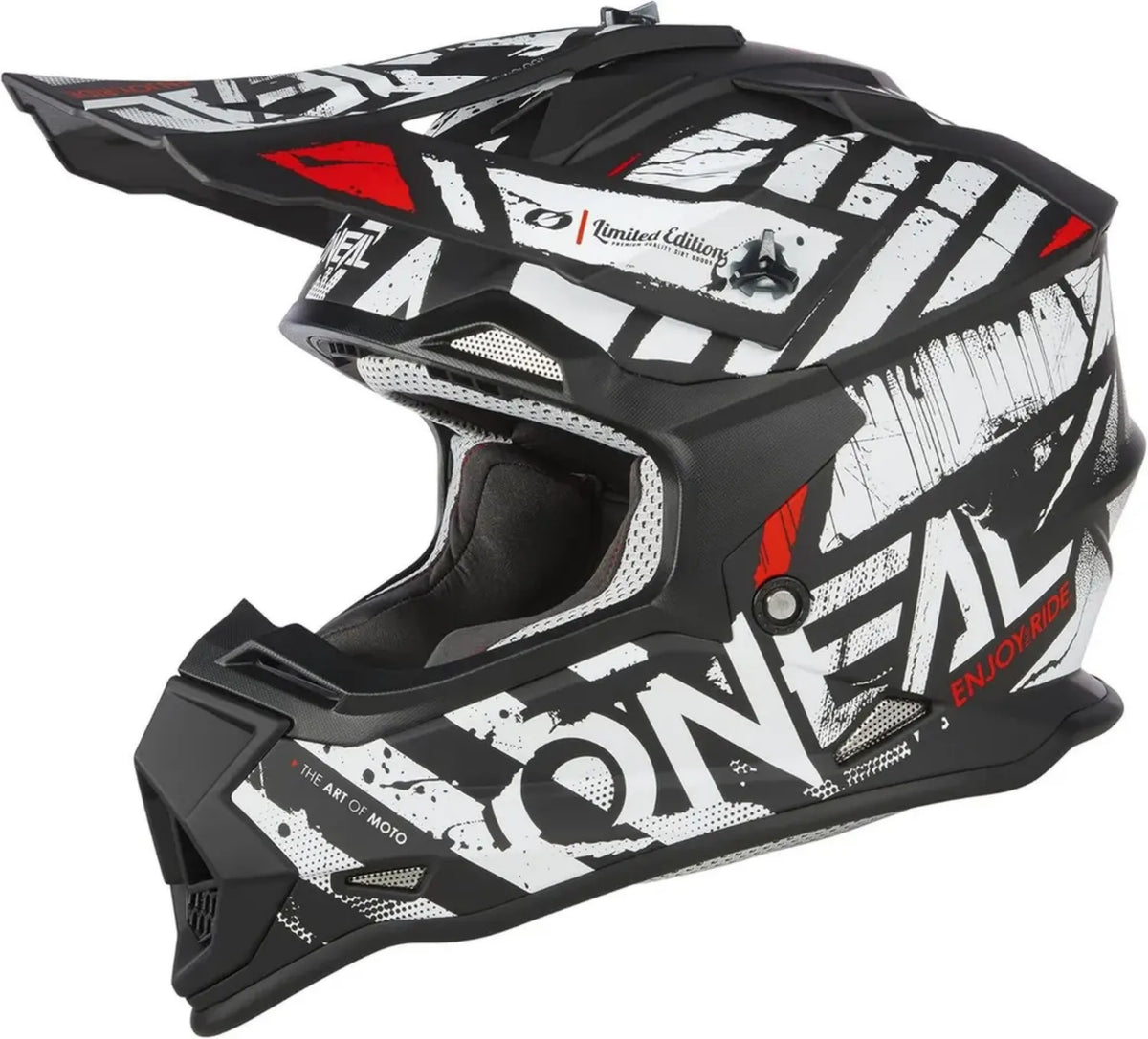 O'Neal Casco Moto Unisex Adulto con Protezione Avanzata
