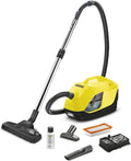 Aspirapolvere Kärcher DS 6 con Filtro ad Acqua - Potenza Elevata e Accessori Inclusi