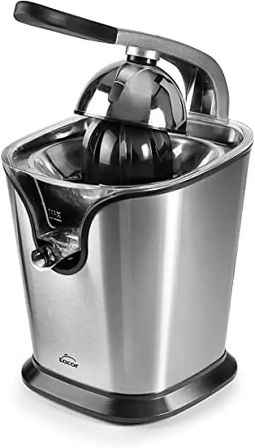 Spremiagrumi Elettrico con Braccio Lacor 120W Alta Efficienza