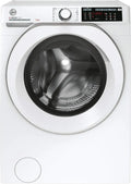 Hoover Lavatrice Smart 9 Kg H-WASH 500, 1400 Giri, Wi-Fi e Bluetooth, Carica Frontale, Vapore, Motore Inverter, Bianco, Classe Energetica A