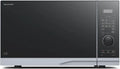 Microonde SHARP PG284AES con Grill, 900W, 10 Livelli, Scongelamento, Argento