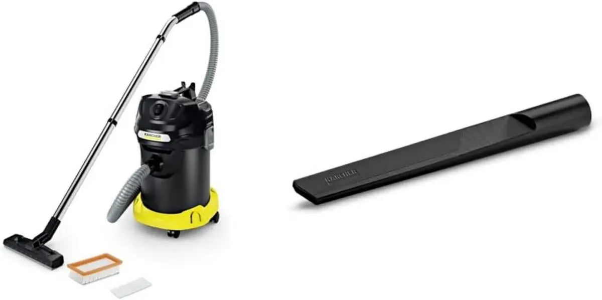 Kärcher AD 4 Premium Aspiracenere con Serbatoio da 17L e 150 Air Watt