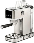 Macchina per Caffè Espresso 15 Bar G3 Ferrari, Compatibile con Cialde e Polvere, Cappuccinatore Integrato, 1L, Fino a 3 Filtri INOX, Funzione Risparmio Energetico