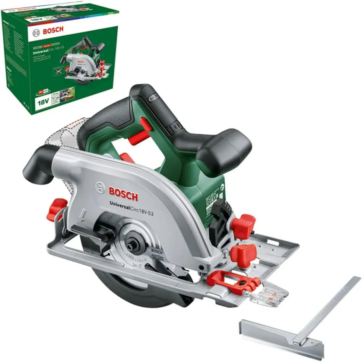 Bosch Sega Circolare a Batteria 18V UniversalCirc 53 mm - Senza Batteria