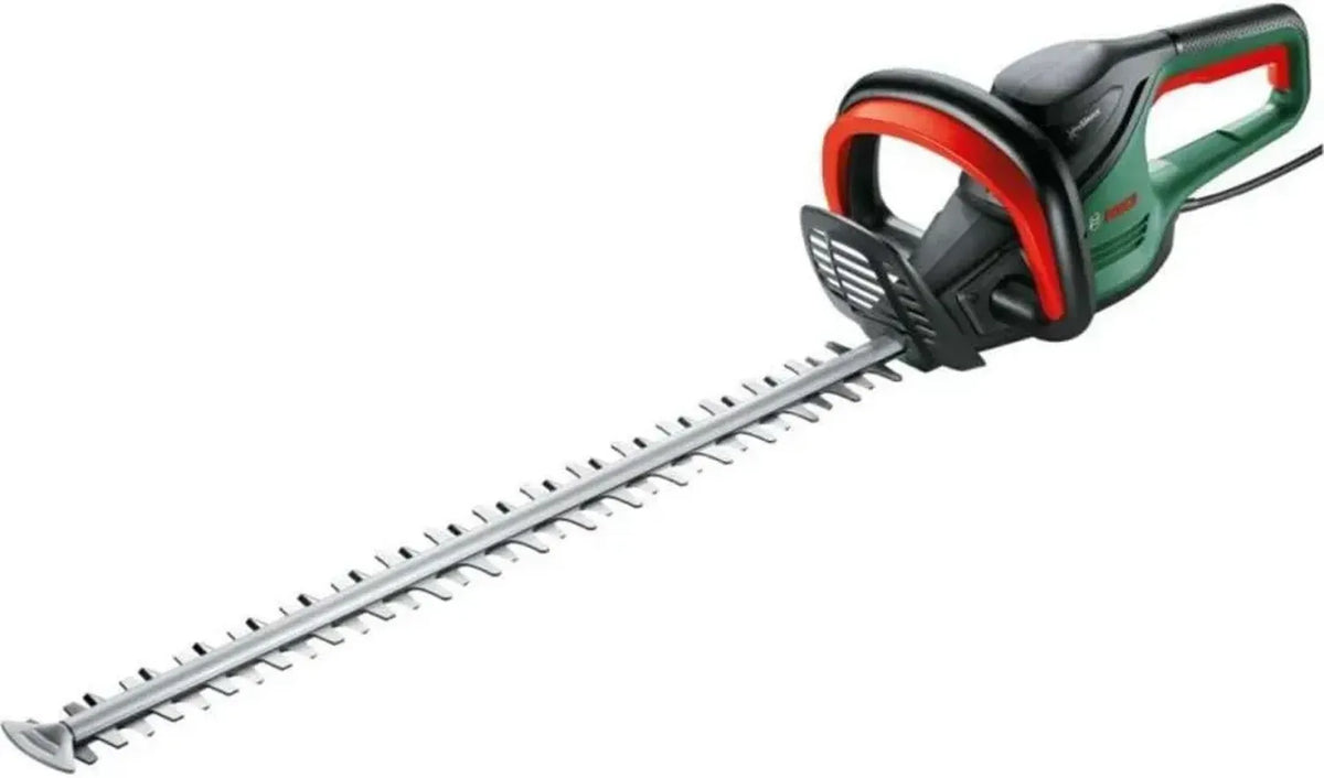 Bosch Tagliasiepi Elettrico AdvancedHedgeCut 70, 500W, Lunghezza Lama 70 cm, Perfetto per Siepi Grandi, Spessore Taglio 34 mm, Verde