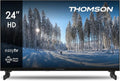 Televisore LED Thomson 24 Pollici HD, Triplo Tuner, Audio Dolby, Modalità Hotel, 3 HDMI