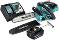 Motosega Makita DUC 254 RG1 18V 25cm Brushless con Batteria 6.0Ah e Caricatore