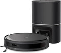 Robot Aspirapolvere Tapo RV20 Max Plus 5300Pa con Mop, Navigazione LiDAR, Design Ultra-Sottile, Dock Automatico, Pulizia Intelligente