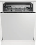 Beko B300 Lavastoviglie Integrata 60 cm, Efficienza Energetica Classe C, Silenziosa 44dBA, Capienza 14 Coperti, 8 Programmi di Lavaggio
