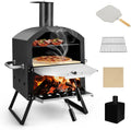 Forno a Legna Portatile per Pizza con Accessori Completi