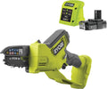 Elettrosega Compatta e Leggera Ryobi 18V con Batteria 2.0Ah e Barra da 10 cm