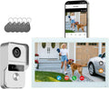 Videocitofono Smart Honmidatek con Monitor 10.1 pollici, 1080P, Audio Bidirezionale e Visione Notturna