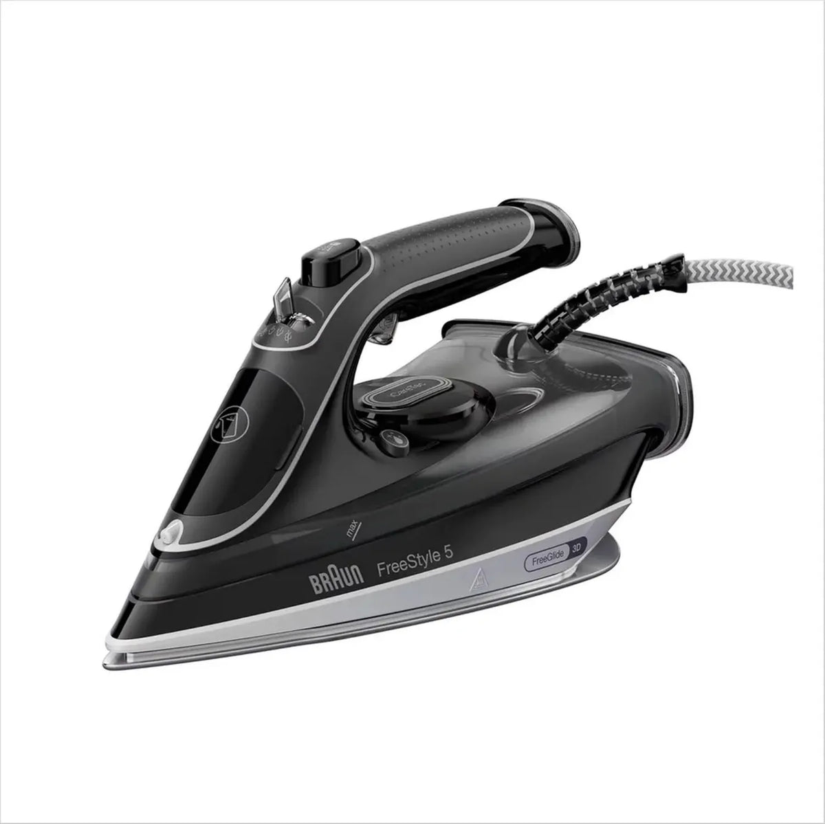 Ferro da Stiro a Vapore Braun TexStyle 5 SI5188BK con Ecomode e Autospegnimento