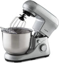 Impastatrice Planetaria Professionale 1300W, 5 Litri, 6 Velocità, per Pizza e Dolci