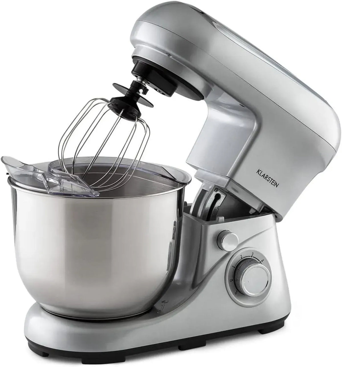 Impastatrice Planetaria Professionale 1300W, 5 Litri, 6 Velocità, per Pizza e Dolci