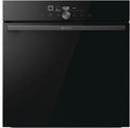 Gorenje Forno da Incasso 77L Nero - Modalità Pizza 350°C, PyroClean, AirFry, PerfectGrill, Sicurezza Bambini