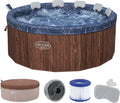 Bestway 6001W Vasca Idromassaggio Gonfiabile Toronto con App AirJet