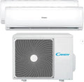 Condizionatore Dual Split 9000 BTU con Pompa di Calore, Classe A++/A+