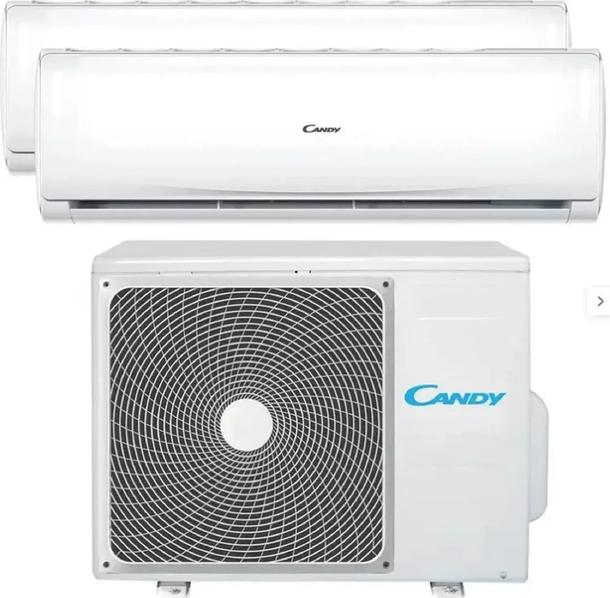 Condizionatore Dual Split 9000 BTU con Pompa di Calore, Classe A++/A+
