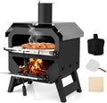 Forno a Legna da Esterno con Accessori, Ideale per Giardino e BBQ