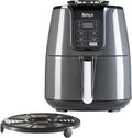 Friggitrice ad Aria Ninja 3.8L, Multifunzione 4 in 1, Digitale, Grigio/Nero