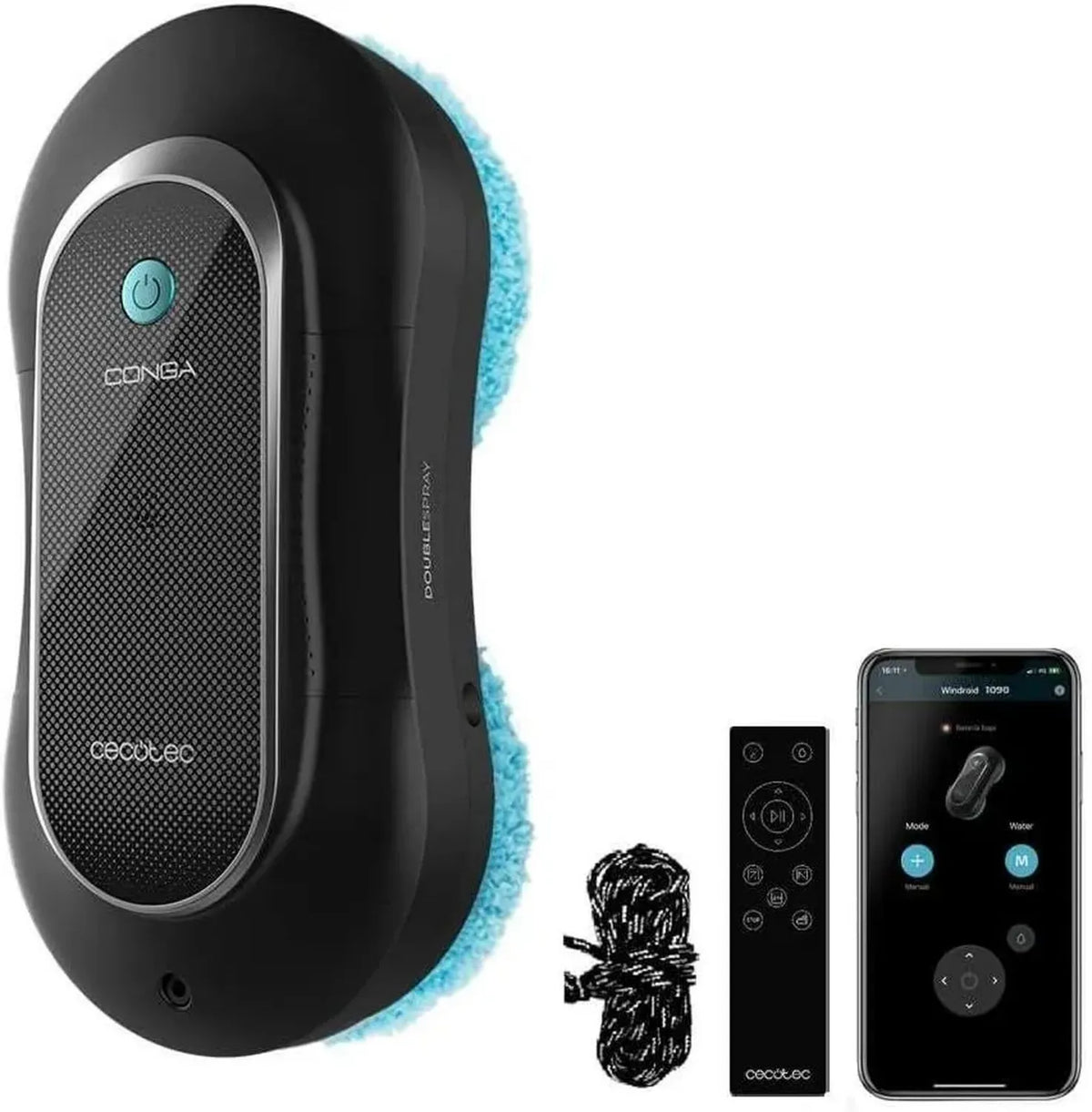 Robot Lavavetri Cecotec Conga 1090 con Spray Intelligente e Controllo App