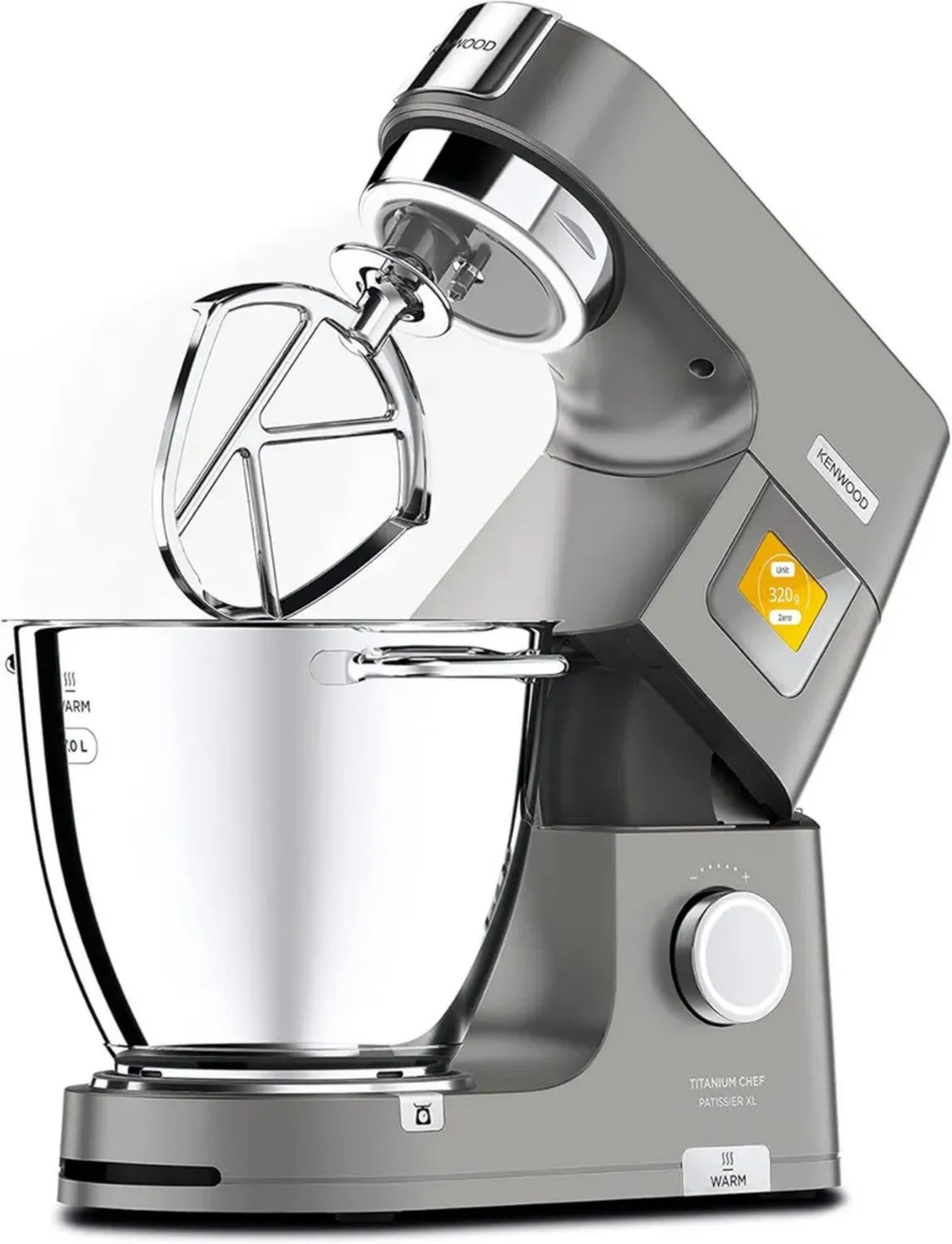 Kenwood Chef-XL Cooking: Impastatrice con Capacità di 6,7L