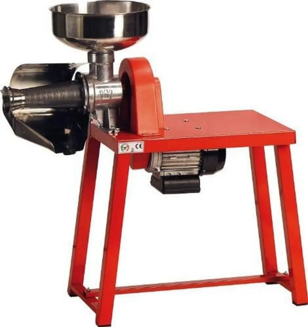 Spremipomodoro Elettrico in Acciaio Inox con Motore 0,50 HP 330W
