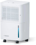 Deumidificatore Noaton DF 4212 per Casa, 13,2L/24h, Area Fino a 45 m², Display LCD, Drenaggio Continuo, Silenzioso, Serbatoio Rimovibile 2,1L, Timer, Riavvio Auto, per Ambienti Interrati e Lavanderia