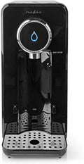 Dispenser Acqua Calda Nedis 2,5L 2600W Instantaneo Pulsante Unico Nero