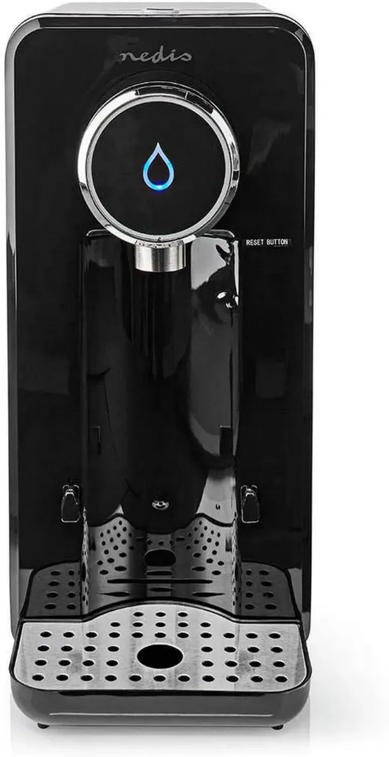 Dispenser Acqua Calda Nedis 2,5L 2600W Instantaneo Pulsante Unico Nero