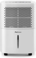Deumidificatore Pro Breeze 12L/Day con Display Digitale, Modalità Silenziosa e Drenaggio Continuo