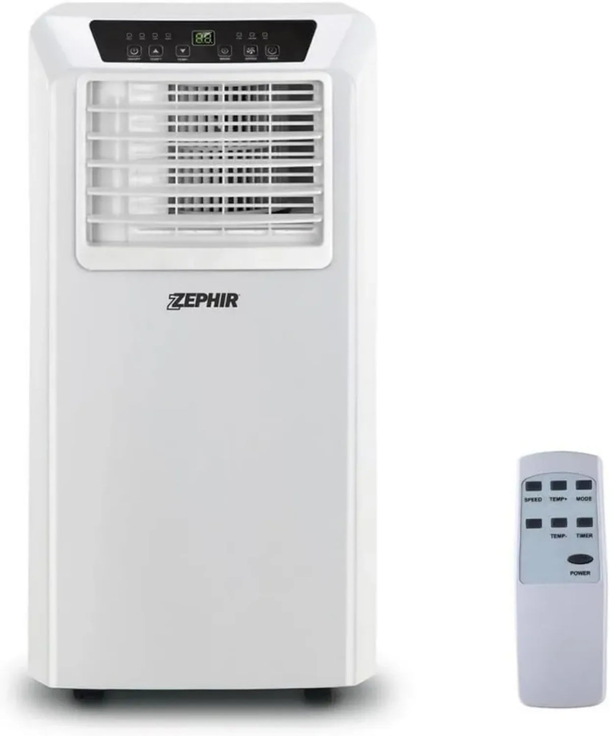 Climatizzatore Portatile 9000 BTU con Funzione Riscaldamento A/A++