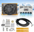 Climatizzatore 12V 6500BTU per Veicoli Agricoli e Industriali, Inverter DC Silenzioso e Resistente, 750W