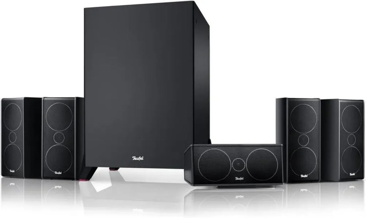 Sistema Audio Home Cinema 5.1 Teufel CONSONO 35 MK3 con Subwoofer Potente