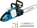 Motosega a batteria 18V compatibile Makita 18 pollici, 45 cm senza spazzole per legno e giardino
