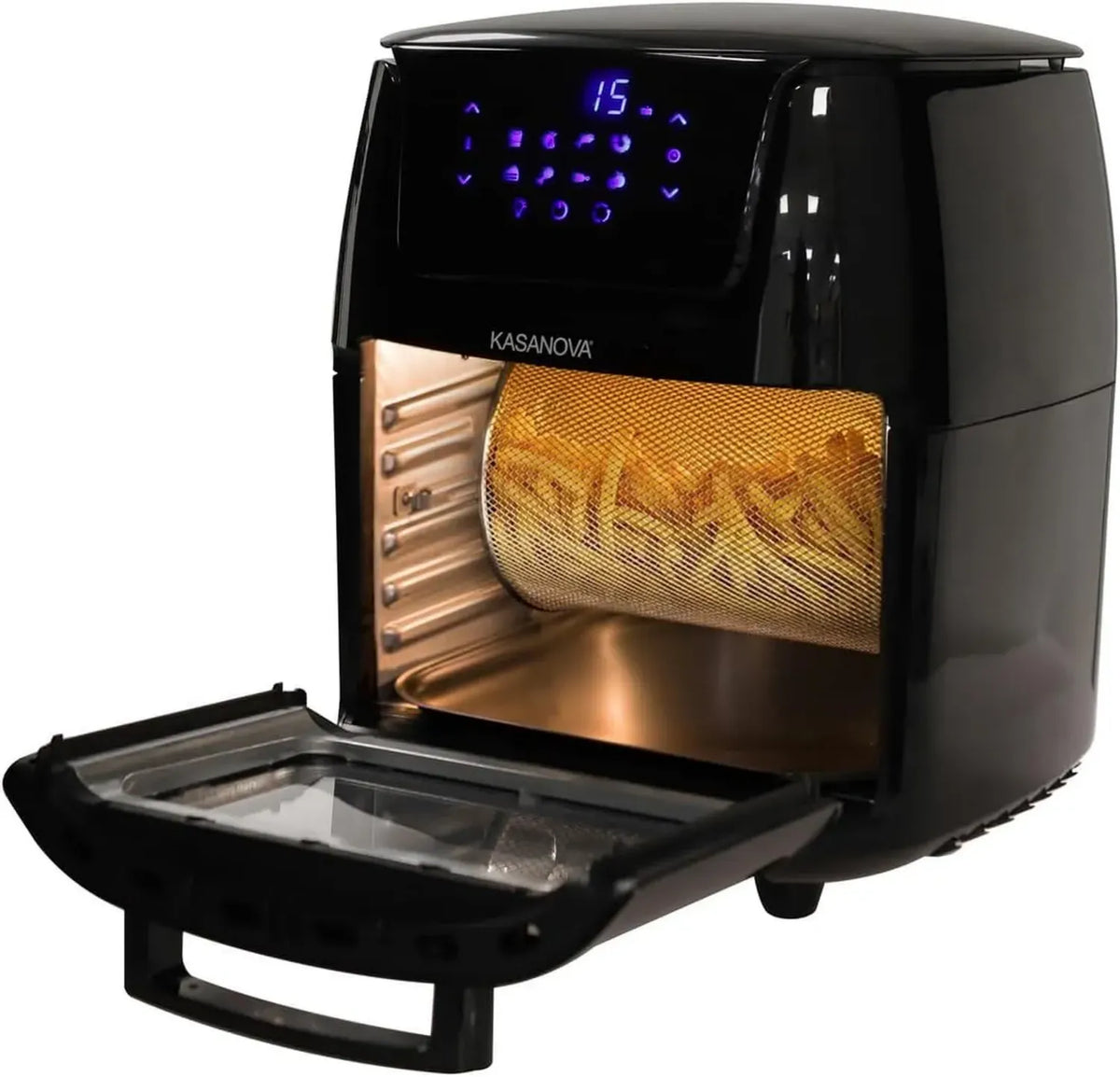 Friggitrice Digitale ad Aria 12L Kasanova Nera