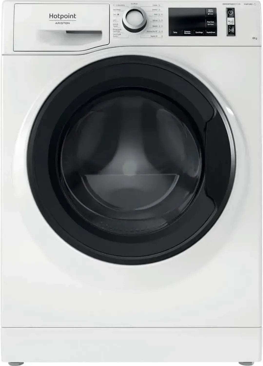 Lavatrice a Caricamento Frontale Hotpoint 8 kg, 1400 RPM, Modello NG845WMA IT
