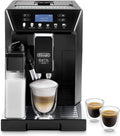 De'Longhi Eletta Evo ECAM 46.860.B Macchina da Caffè Automatica con LatteCrema System, Cappuccino ed Espresso One-Touch, Display LCD, 2L, Nero