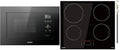Microonde Incasso 20L Digitale + Piano Cottura Induzione 4 Zone 7400W COMFEE'