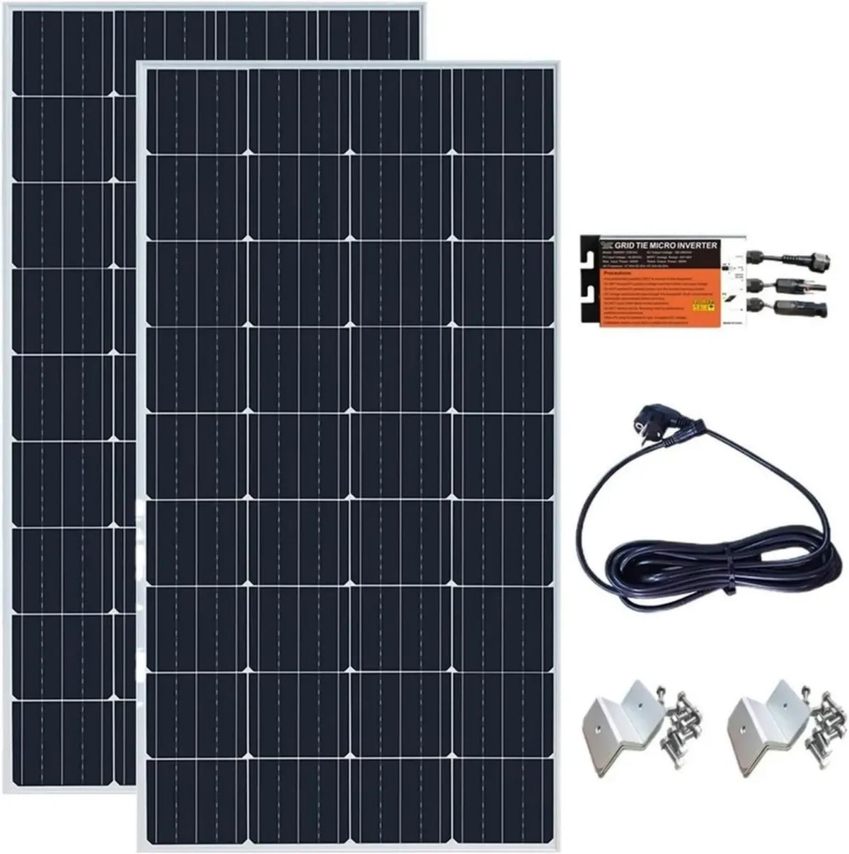 Pannello Solare Fotovoltaico 800W per Balcone con Micro Inverter, Energia Affidabile ed Efficiente