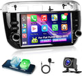 Autoradio Carplay 2G+64G per Fiat Punto 2012-2015 con Android Auto Wireless